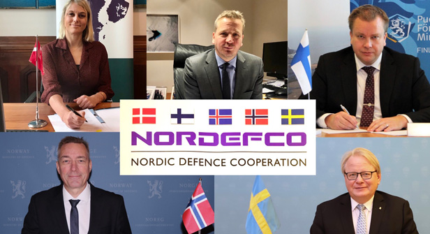 Important steps towards a stronger Nordic defence corporation during the Danish chairmanship